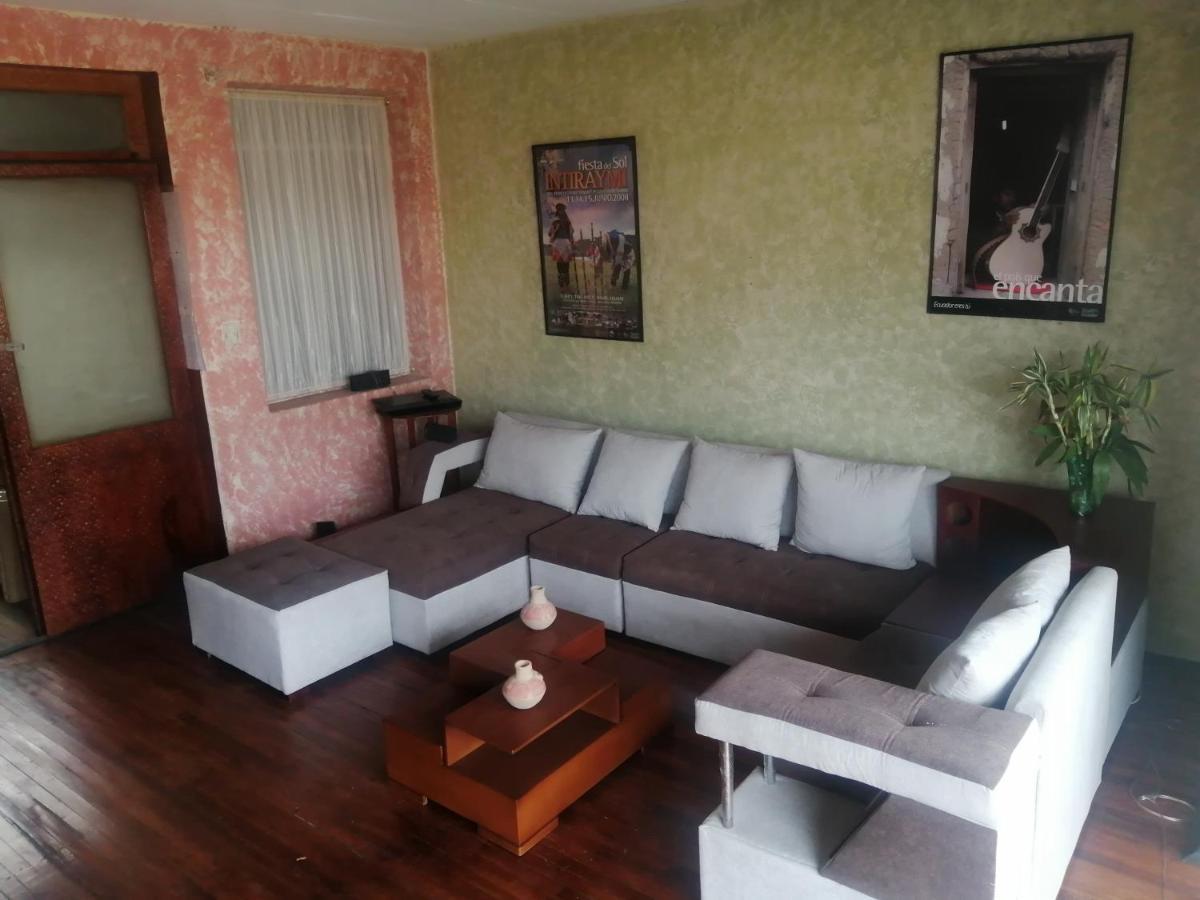 La Perla Cuencana Hostal Екстериор снимка