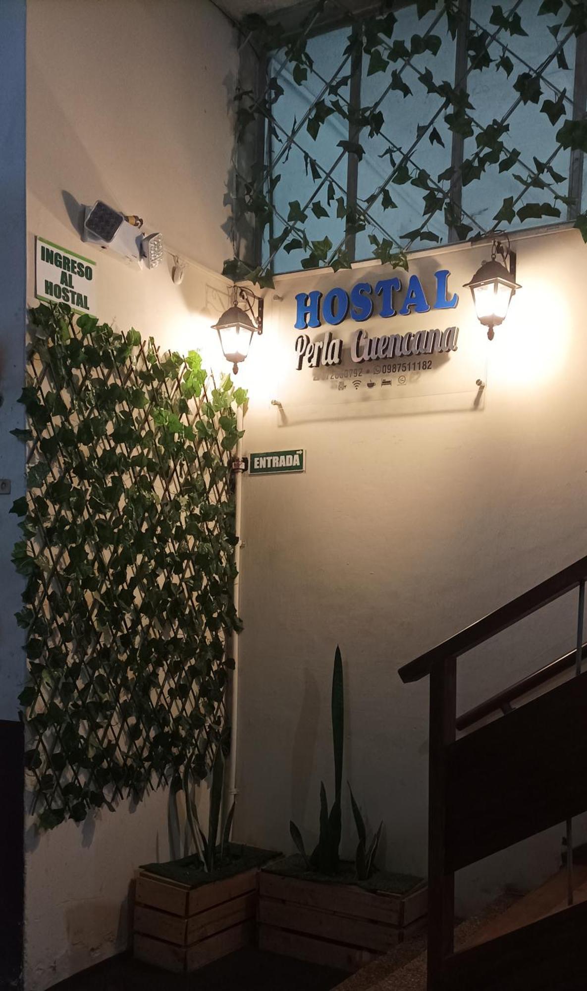 La Perla Cuencana Hostal Екстериор снимка