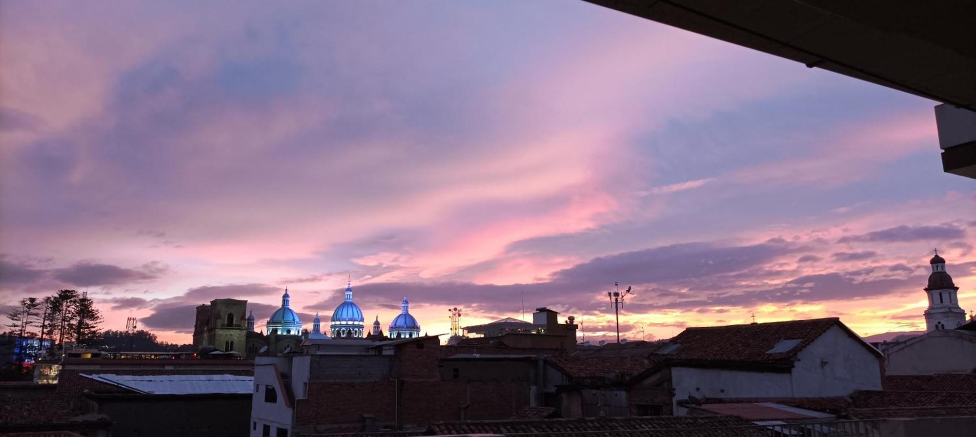 La Perla Cuencana Hostal Екстериор снимка