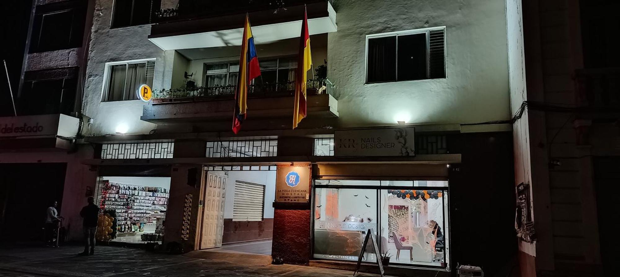 La Perla Cuencana Hostal Екстериор снимка
