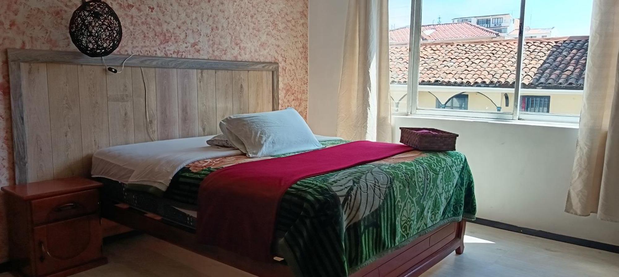 La Perla Cuencana Hostal Екстериор снимка