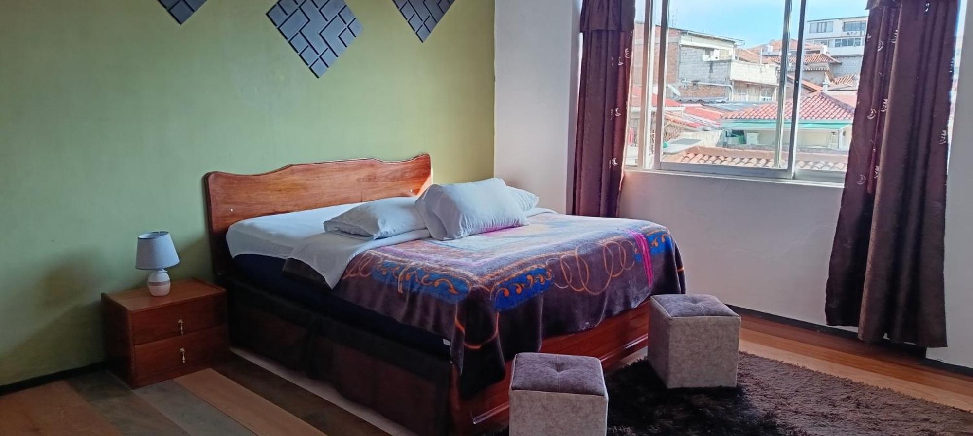 La Perla Cuencana Hostal Екстериор снимка